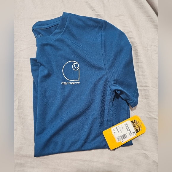 Carhartt Boys Force Sun Defender - Picture 2 of 4